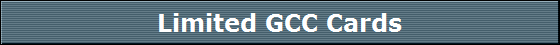 Limited GCC Cards